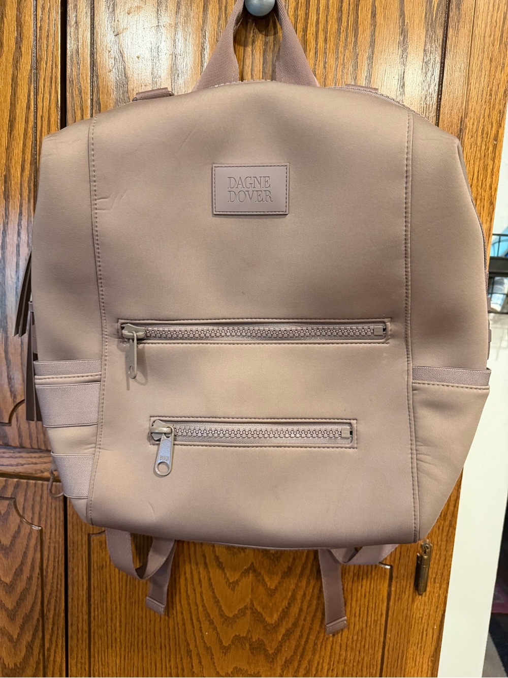 Dagne Dover Diaper / Large Backpack in Dusty Mauve